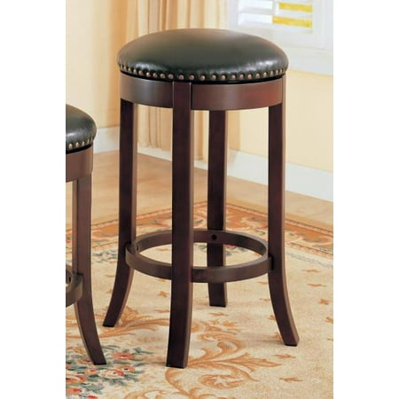 round swivel bar stools unique kitchen counter simple relax 1perfectchoice 2pc casual round wood walnut 29 round swivel bar stools unique kitchen counter simple relax 1perfectchoice 2pc casual round wood walnut 29